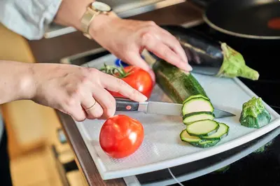Essen in der Ferienwohnung oder in der Nähe