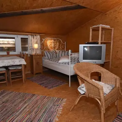 kleines Appartment auf Gestütsanlage