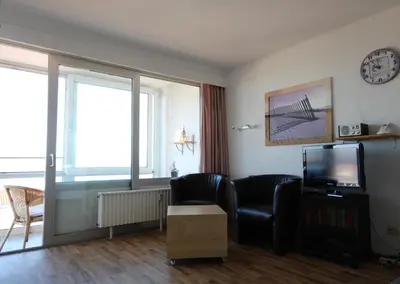 TV/Unterhaltungsangebot in der Unterkunft Haus Seehütte Wohnung 606
