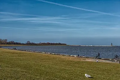 Naturlandschaft in der Nähe der Ferienwohnung