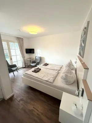 TV/Unterhaltungsangebot in der Unterkunft Hotel garni Seeluft Büsum
