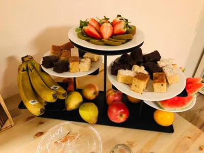 Essen im Hotel oder in der Nähe
