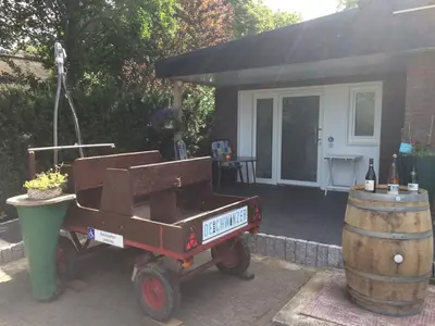 Grundriss der Unterkunft Deichkutscher