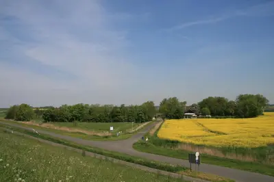 Naturlandschaft in der Nähe der Ferienwohnung