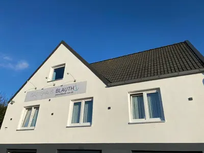 Das Gebäude in dem sich das Bed & Breakfast befindet
