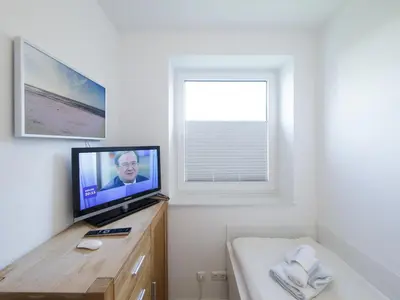 TV/Unterhaltungsangebot in der Unterkunft Haus Emil