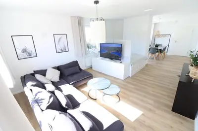 TV/Unterhaltungsangebot in der Unterkunft Meerhaus