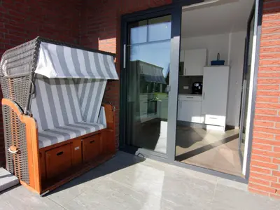 Grundriss der Unterkunft Komfortables Ferienhaus in Friedrichskoog-Spitze