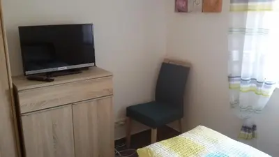 TV/Unterhaltungsangebot in der Unterkunft Villa Belair Schmidt