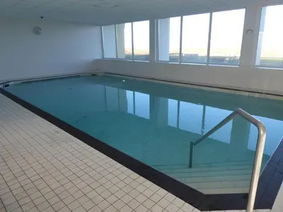 Der Swimmingpool an oder in der Nähe von Sahlenburger Strand FeWo 27