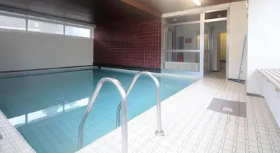 Der Swimmingpool an oder in der Nähe von Haus Seehund Wohnung 13