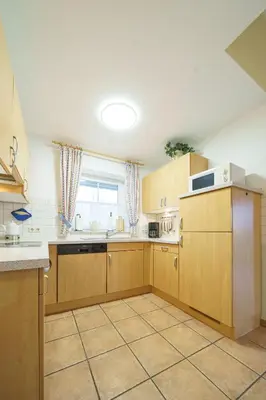 Küche/Küchenzeile in der Unterkunft Ferienhaus Pepe