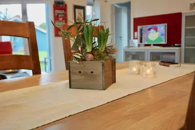 TV/Unterhaltungsangebot in der Unterkunft Ferienhaus Ryokan