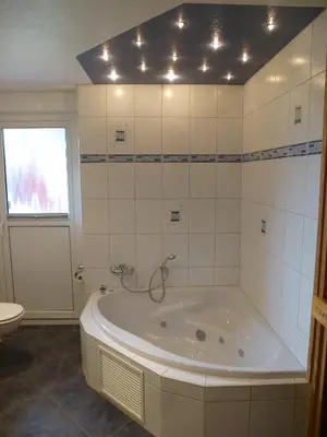 Ein Badezimmer in der Unterkunft Ferienhaus Nordsee-Schwan