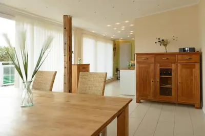 Grundriss der Unterkunft Penthouse Medemspeicher