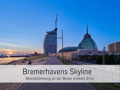 Grundriss der Unterkunft Fewos-Bremerhaven, Ferienwohnung 