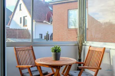 Grundriss der Unterkunft Haus Elisebeth Whg. 3