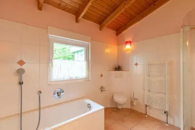 Ein Badezimmer in der Unterkunft Nordwind