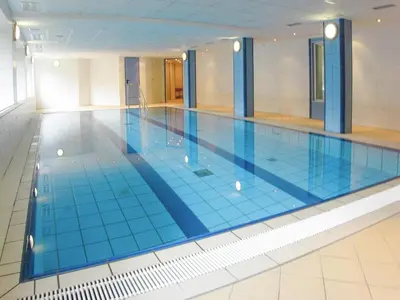 Der Swimmingpool an oder in der Nähe von Apartment in Cuxhaven with community pool