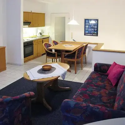 Apartment in Cuxhaven with a shared sauna