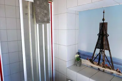 Grundriss der Unterkunft Ferienwohnung Wattfischer