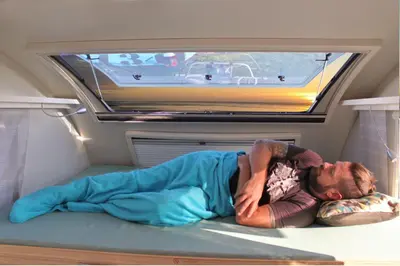 Gäste, die in der Unterkunft Sandbank2go übernachten