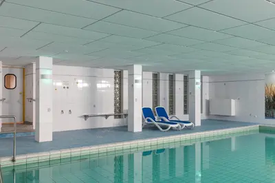 Der Swimmingpool an oder in der Nähe von Knechtsand 406