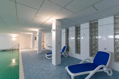 Der Swimmingpool an oder in der Nähe von Knechtsand 406