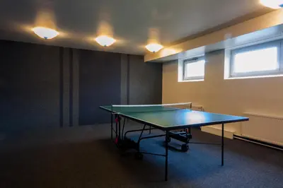Tischtennis in der Unterkunft Knechtsand 406 oder in der Nähe