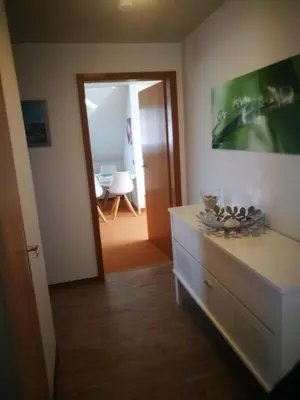 Grundriss der Unterkunft Ferienwohnung mit Whirlpool