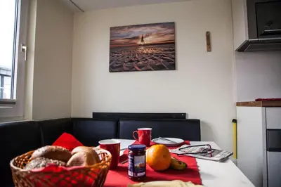 Essen in der Ferienwohnung oder in der Nähe