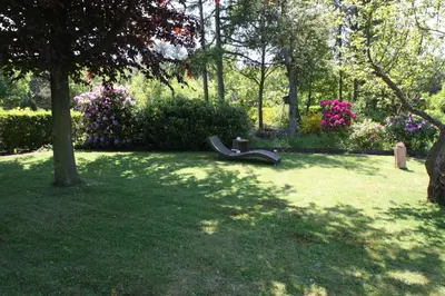 Ein Garten an der Unterkunft Armarova Ihre Ferienpension