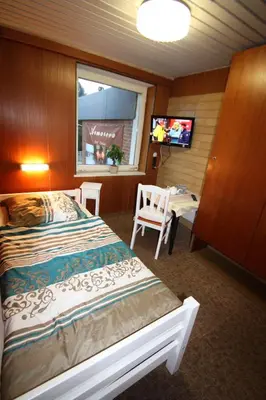 Ein Bett oder Betten in einem Zimmer der Unterkunft Armarova Ihre Ferienpension