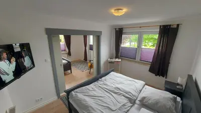 TV/Unterhaltungsangebot in der Unterkunft Ferienhaus Am Oland