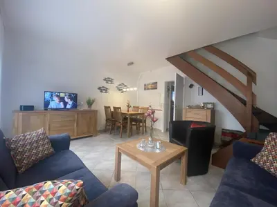 TV/Unterhaltungsangebot in der Unterkunft Am Ringwall 22