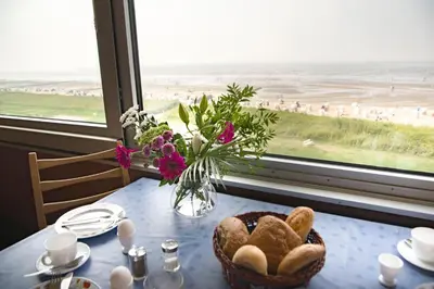 Naturlandschaft in der Nähe der Ferienwohnung