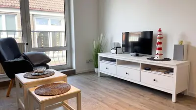 TV/Unterhaltungsangebot in der Unterkunft Nige Ooge 7