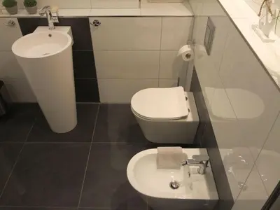 Ein Badezimmer in der Unterkunft Frische Brise 05.10