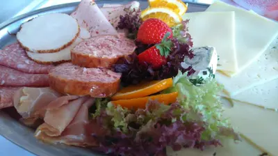 Essen im Hotel oder in der Nähe