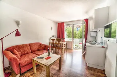 Küche/Küchenzeile in der Unterkunft Ferienanlage Duhnen Haus 19