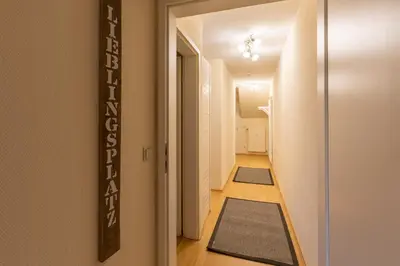 Grundriss der Unterkunft Haus Stranddüne Wohnung 11