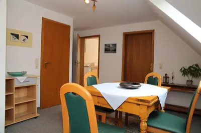 Grundriss der Unterkunft Ferienwohnung am Schwarzen Wehl