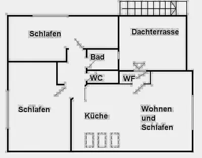 Grundriss der Unterkunft Haus Wexler 5 - OG