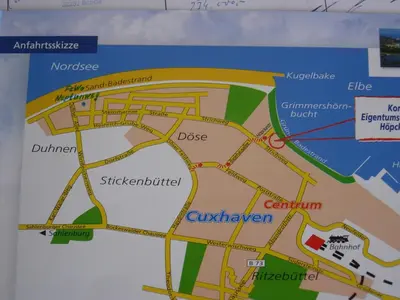Grundriss der Unterkunft Neptunweg