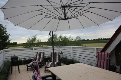 Grundriss der Unterkunft Strandrose