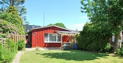 Ein Garten an der Unterkunft Das Schwedenhaus