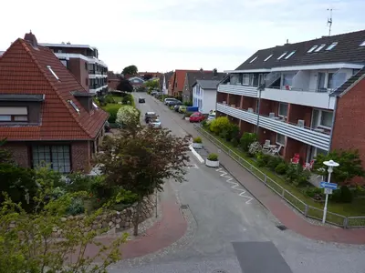 Die Umgebung um die Ferienwohnung