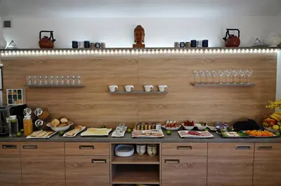 Essen in der Pension oder in der Nähe