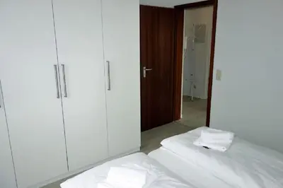 Ein Bett oder Betten in einem Zimmer der Unterkunft Gorch Fock 04