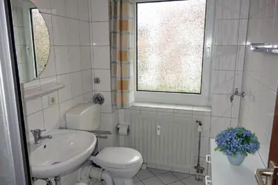 Ein Badezimmer in der Unterkunft Gorch Fock 04